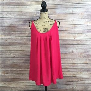 Torrid size 6 pink blouse